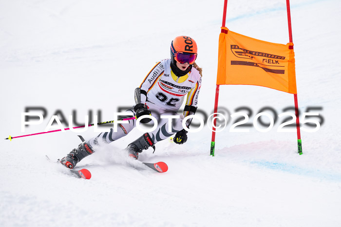 DSV ELK Schülercup Alpin U14 SL, 09.03.2024