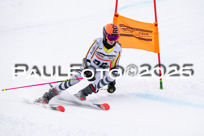 DSV ELK Schülercup Alpin U14 SL, 09.03.2024