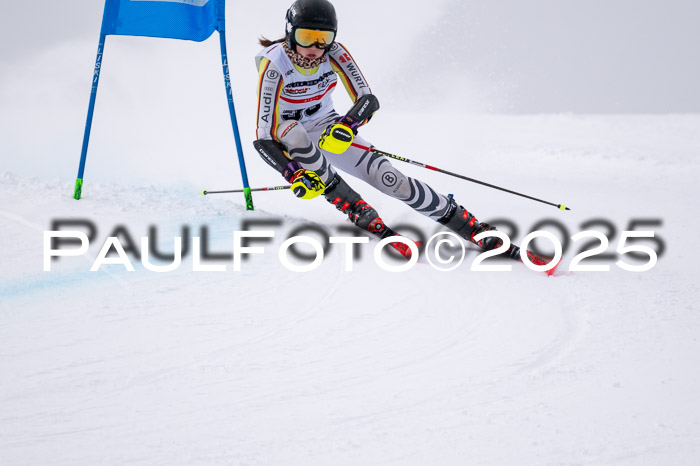 DSV ELK Schülercup Alpin U14 SL, 09.03.2024