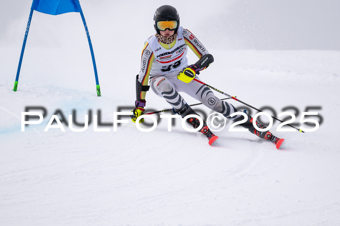 DSV ELK Schülercup Alpin U14 SL, 09.03.2024