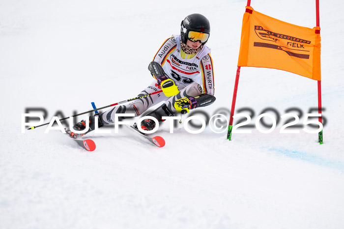 DSV ELK Schülercup Alpin U14 SL, 09.03.2024