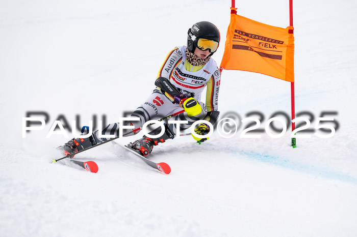 DSV ELK Schülercup Alpin U14 SL, 09.03.2024