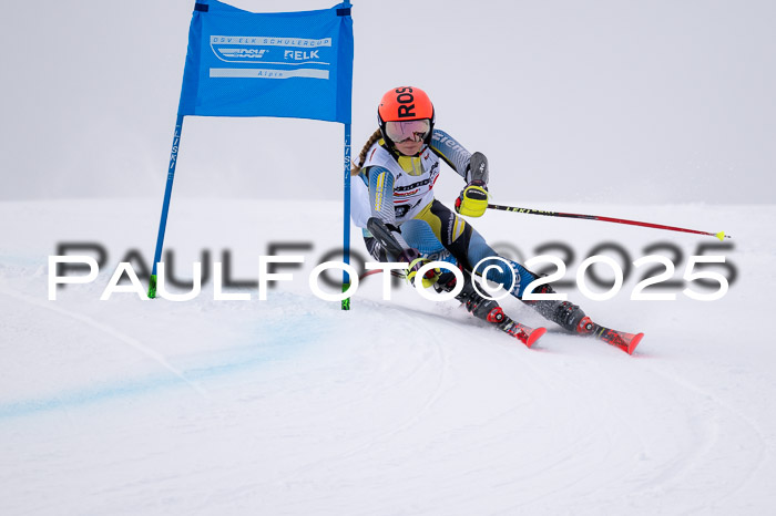 DSV ELK Schülercup Alpin U14 SL, 09.03.2024