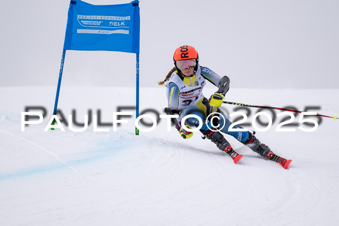 DSV ELK Schülercup Alpin U14 SL, 09.03.2024