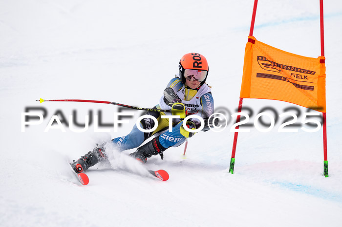 DSV ELK Schülercup Alpin U14 SL, 09.03.2024