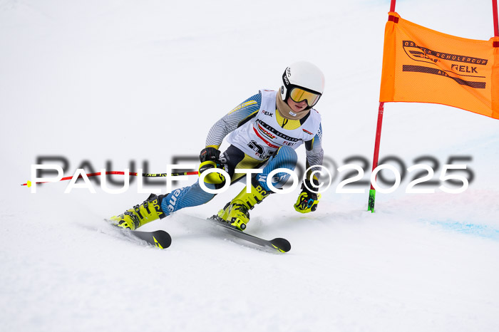 DSV ELK Schülercup Alpin U14 SL, 09.03.2024