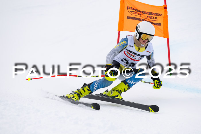 DSV ELK Schülercup Alpin U14 SL, 09.03.2024