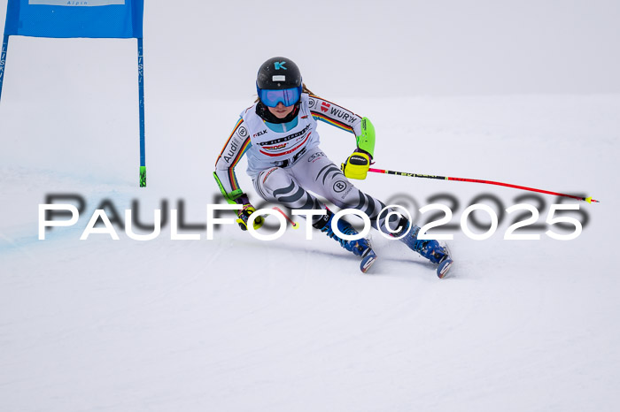 DSV ELK Schülercup Alpin U14 SL, 09.03.2024