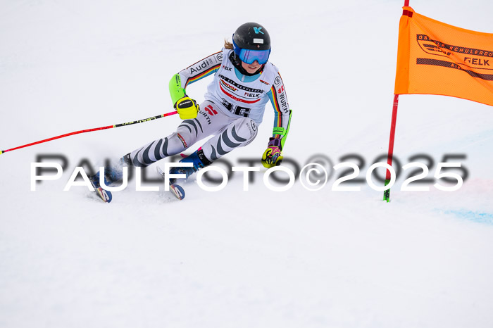 DSV ELK Schülercup Alpin U14 SL, 09.03.2024