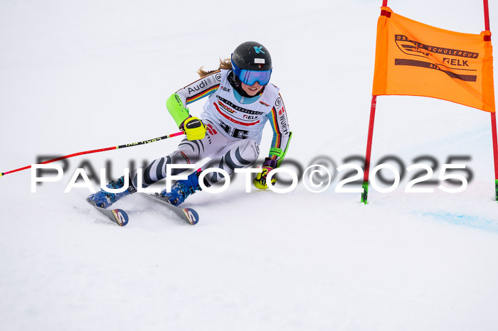 DSV ELK Schülercup Alpin U14 SL, 09.03.2024