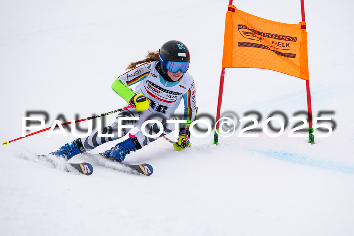 DSV ELK Schülercup Alpin U14 SL, 09.03.2024