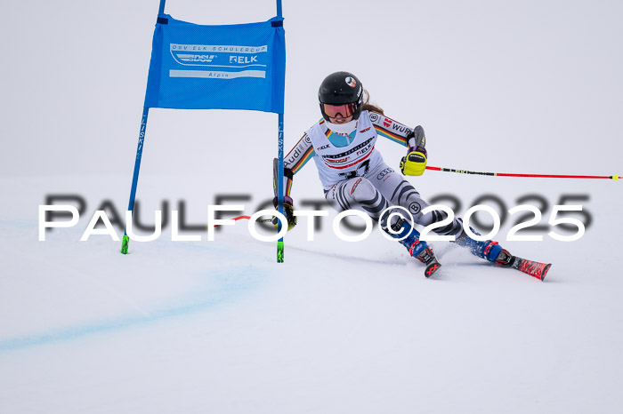 DSV ELK Schülercup Alpin U14 SL, 09.03.2024