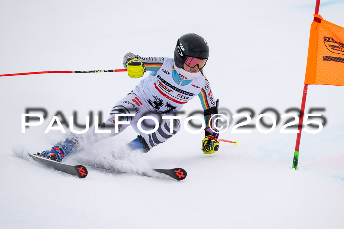 DSV ELK Schülercup Alpin U14 SL, 09.03.2024