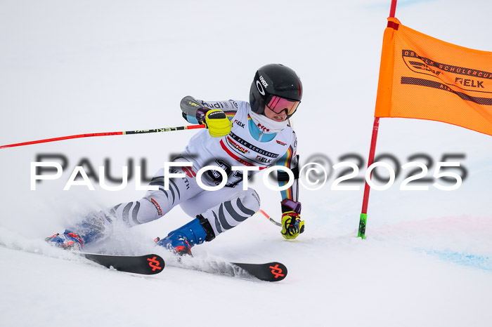 DSV ELK Schülercup Alpin U14 SL, 09.03.2024