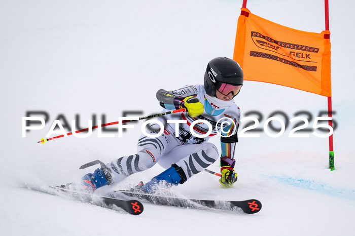 DSV ELK Schülercup Alpin U14 SL, 09.03.2024