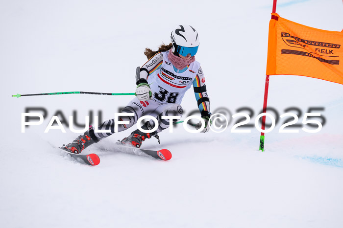 DSV ELK Schülercup Alpin U14 SL, 09.03.2024