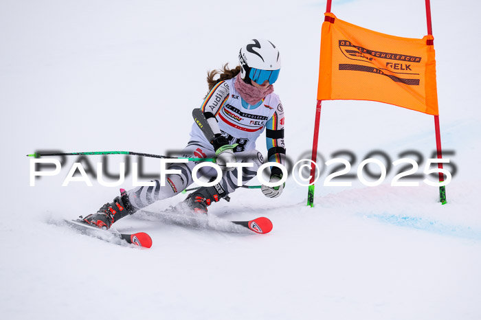 DSV ELK Schülercup Alpin U14 SL, 09.03.2024