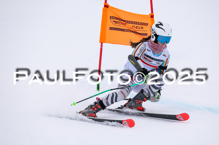 DSV ELK Schülercup Alpin U14 SL, 09.03.2024