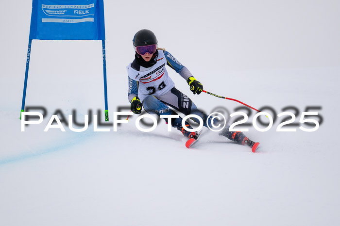 DSV ELK Schülercup Alpin U14 SL, 09.03.2024