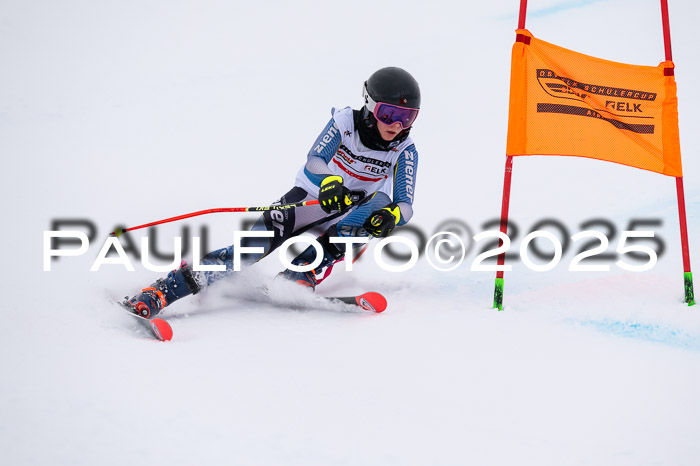 DSV ELK Schülercup Alpin U14 SL, 09.03.2024