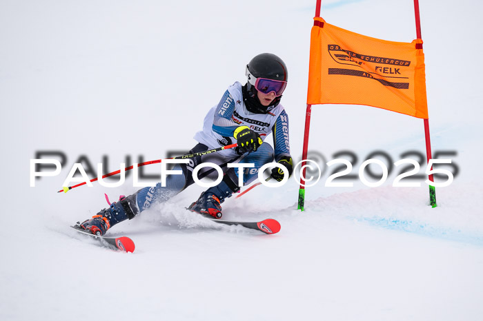 DSV ELK Schülercup Alpin U14 SL, 09.03.2024