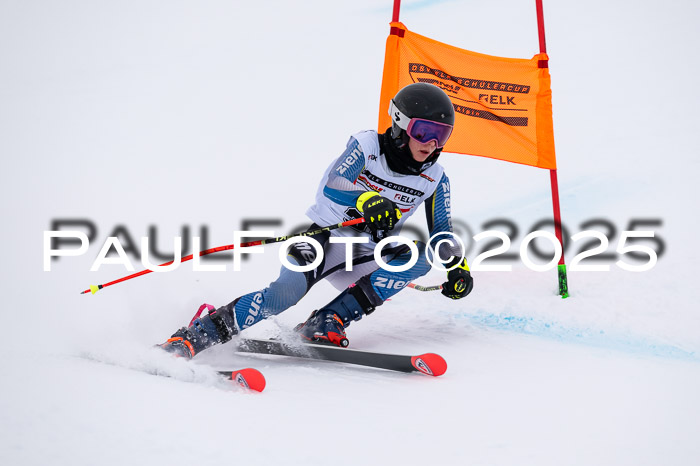 DSV ELK Schülercup Alpin U14 SL, 09.03.2024