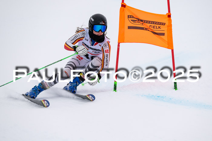 DSV ELK Schülercup Alpin U14 SL, 09.03.2024