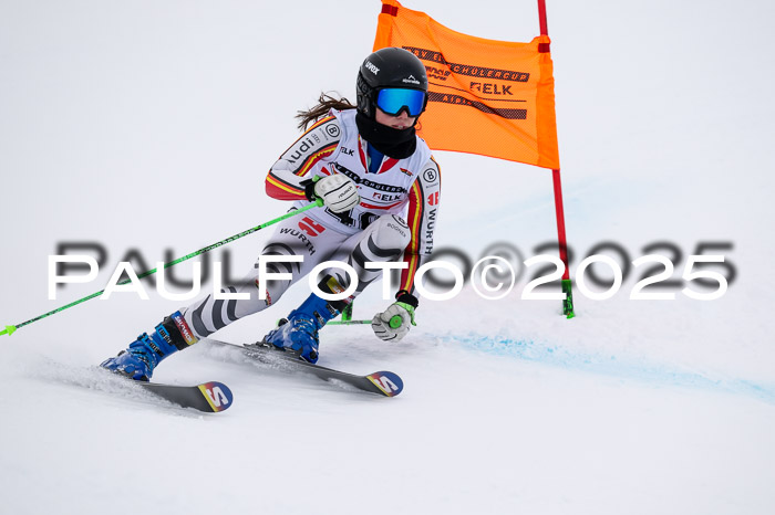 DSV ELK Schülercup Alpin U14 SL, 09.03.2024