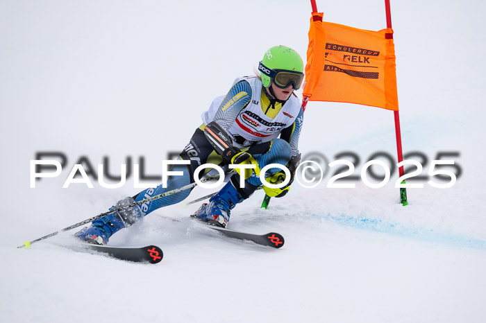 DSV ELK Schülercup Alpin U14 SL, 09.03.2024