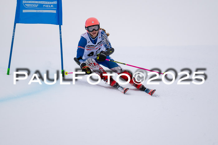 DSV ELK Schülercup Alpin U14 SL, 09.03.2024