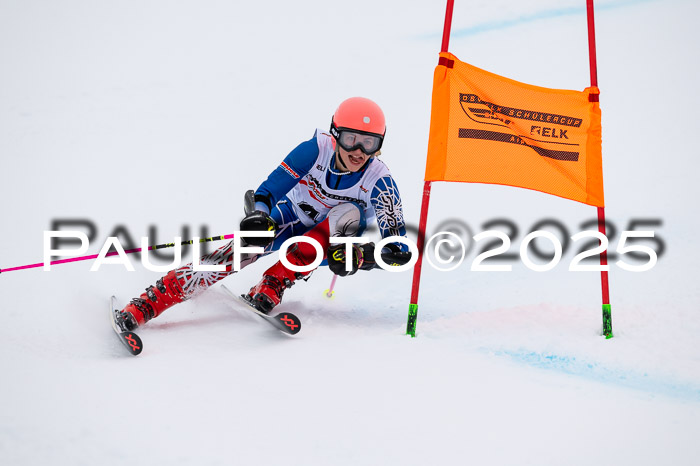 DSV ELK Schülercup Alpin U14 SL, 09.03.2024