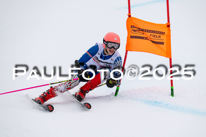 DSV ELK Schülercup Alpin U14 SL, 09.03.2024