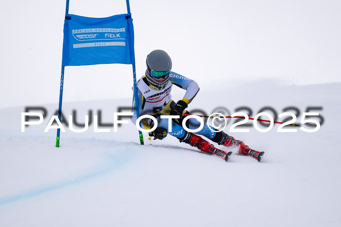 DSV ELK Schülercup Alpin U14 SL, 09.03.2024