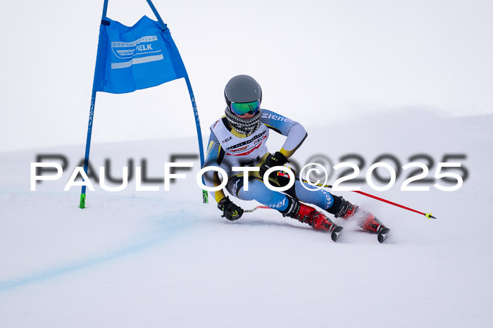 DSV ELK Schülercup Alpin U14 SL, 09.03.2024