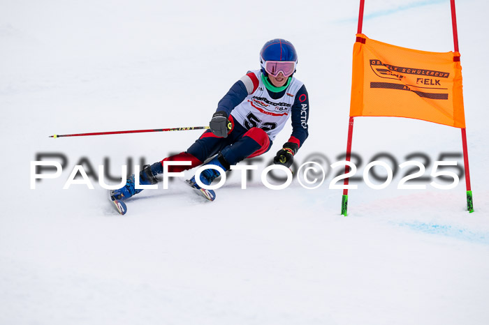 DSV ELK Schülercup Alpin U14 SL, 09.03.2024