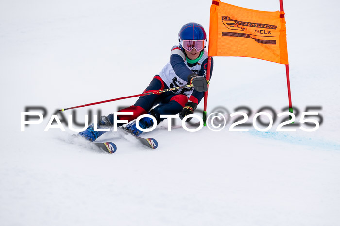 DSV ELK Schülercup Alpin U14 SL, 09.03.2024