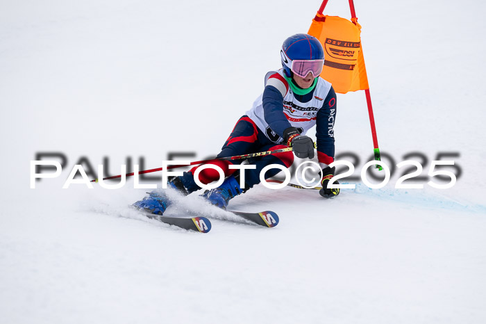 DSV ELK Schülercup Alpin U14 SL, 09.03.2024