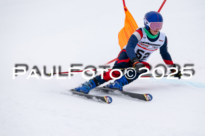 DSV ELK Schülercup Alpin U14 SL, 09.03.2024