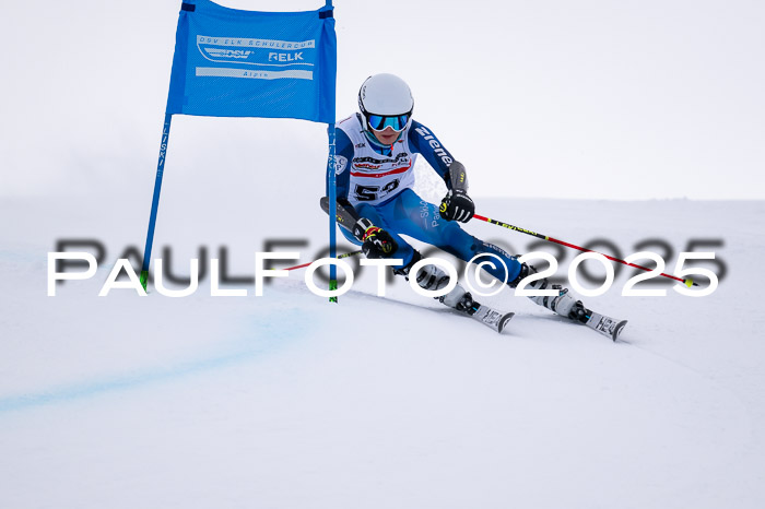 DSV ELK Schülercup Alpin U14 SL, 09.03.2024