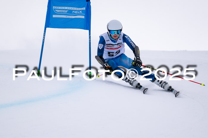 DSV ELK Schülercup Alpin U14 SL, 09.03.2024