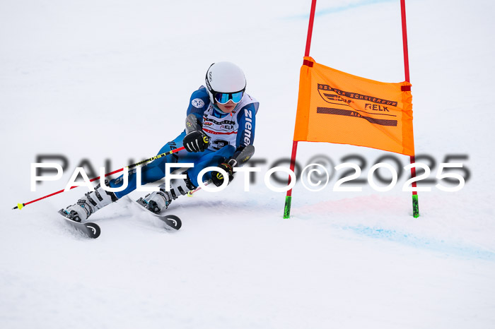 DSV ELK Schülercup Alpin U14 SL, 09.03.2024