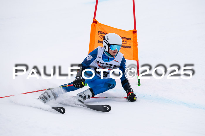 DSV ELK Schülercup Alpin U14 SL, 09.03.2024