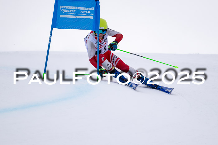 DSV ELK Schülercup Alpin U14 SL, 09.03.2024