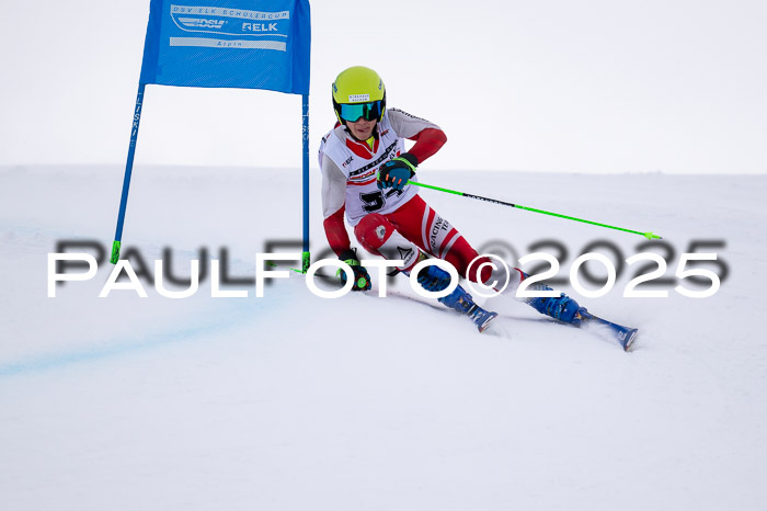 DSV ELK Schülercup Alpin U14 SL, 09.03.2024