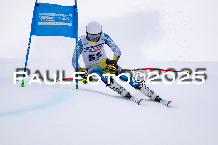 DSV ELK Schülercup Alpin U14 SL, 09.03.2024