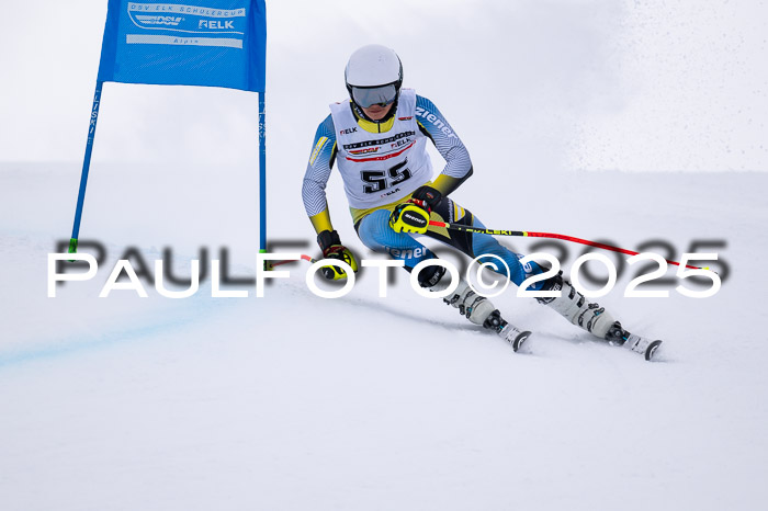 DSV ELK Schülercup Alpin U14 SL, 09.03.2024