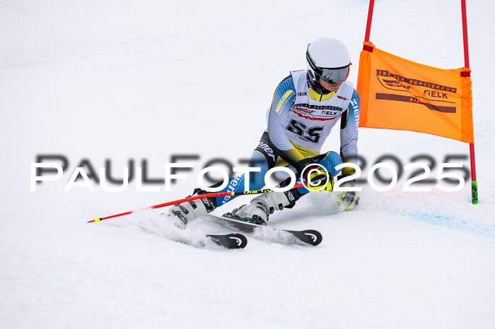 DSV ELK Schülercup Alpin U14 SL, 09.03.2024