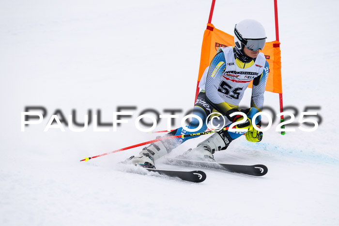 DSV ELK Schülercup Alpin U14 SL, 09.03.2024