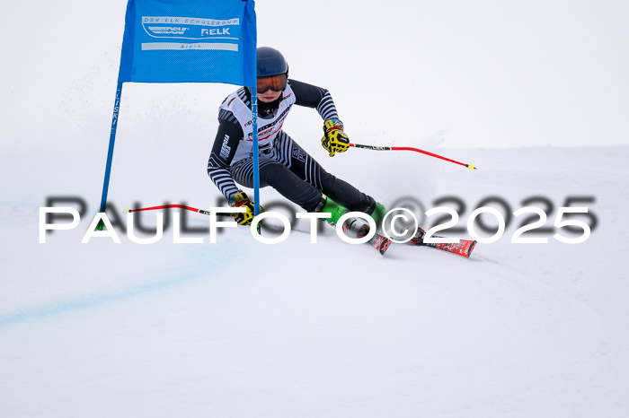 DSV ELK Schülercup Alpin U14 SL, 09.03.2024