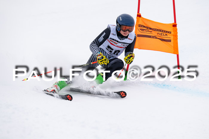 DSV ELK Schülercup Alpin U14 SL, 09.03.2024